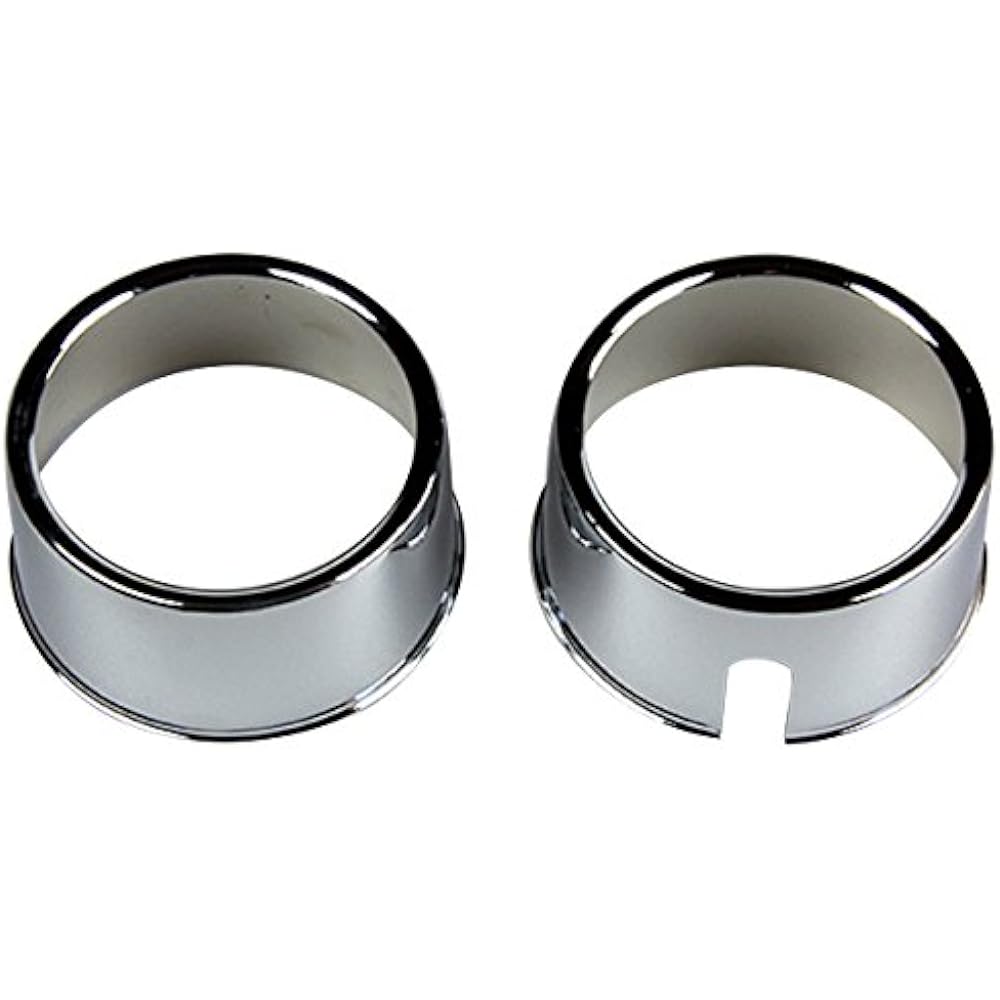 [343] Z400FX Plated meter cover upper left and right set FX-MTC01 FX-MTC01