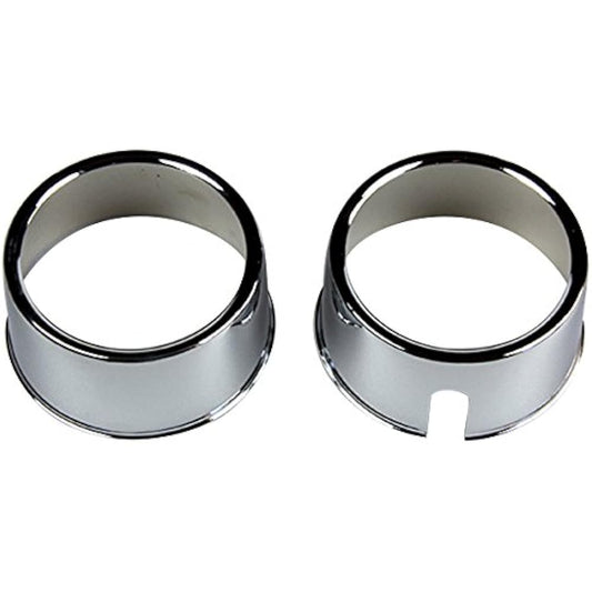 [343] Z400FX Plated meter cover upper left and right set FX-MTC01 FX-MTC01