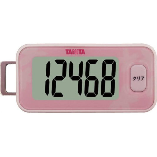 TANITA pedometer with 3D sensor Sakura FB-731-PK