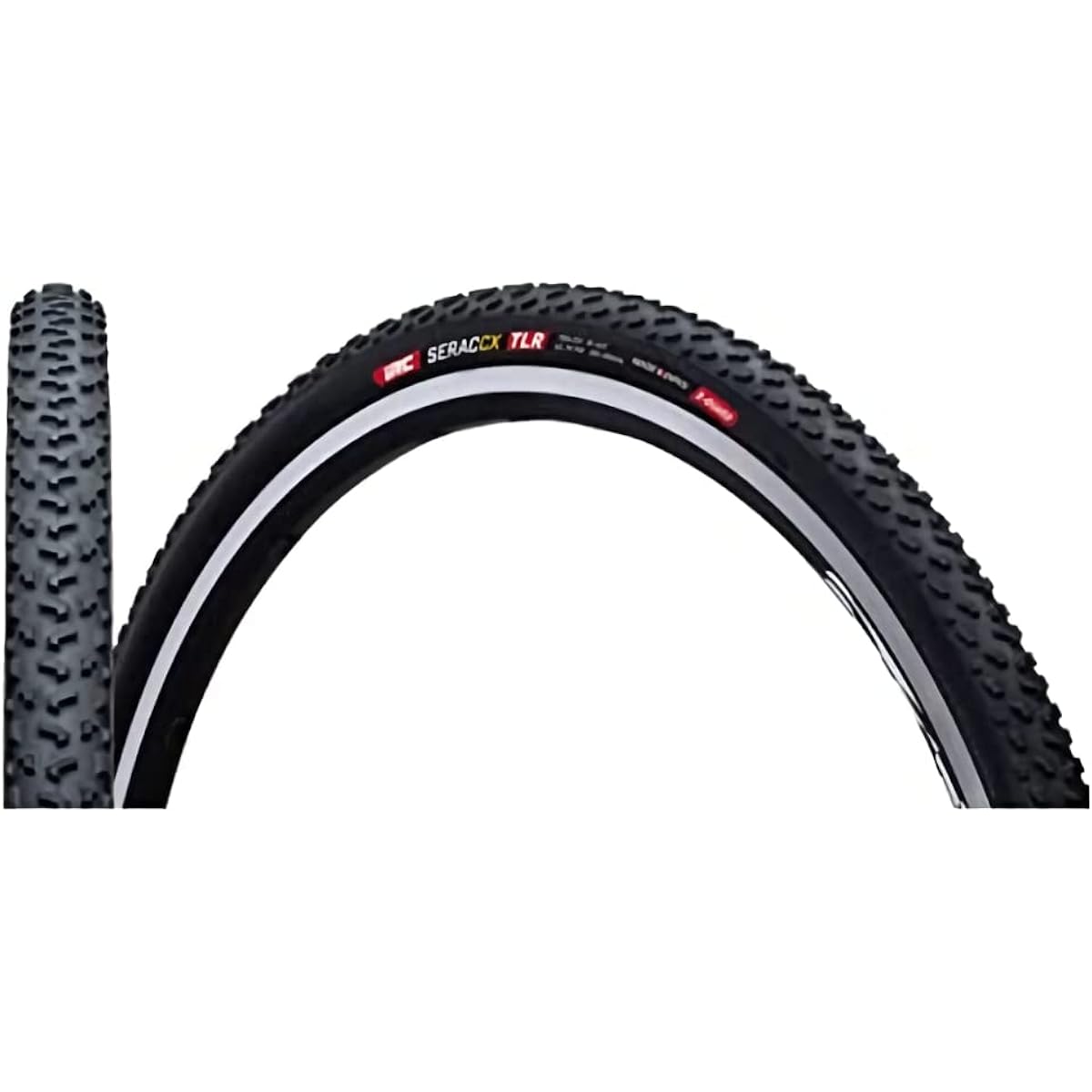 IRC TIRE Bicycle Tire Shirak CX 700×32C Black