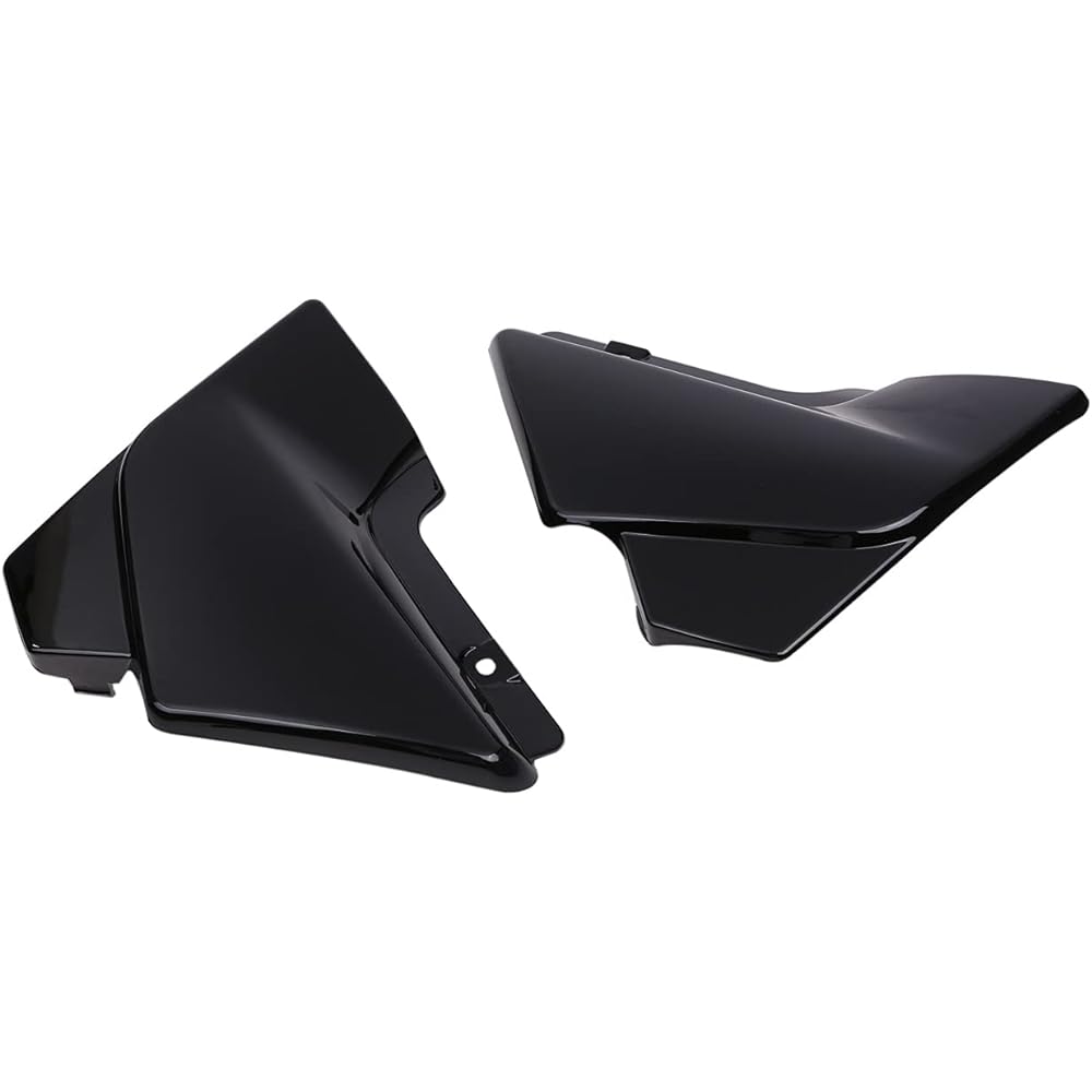 Side Cover Left and Right Set for Honda CB400SF VTEC SPEC3 NC39 NC42 REVO etc. General Purpose External Product Custom Dress Up Parts (Black)