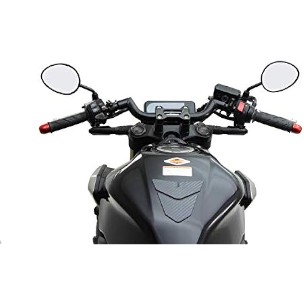 Hurricane (HURRICANE) FAT Swallow Special Handle Black Compatible with: CB650R(RH03) HB0294B-20