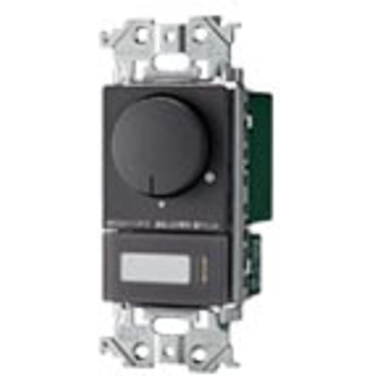 Panasonic LED embedded reverse phase dimmer switch C single-cut/3-way dual use matte gray WTA57583HK