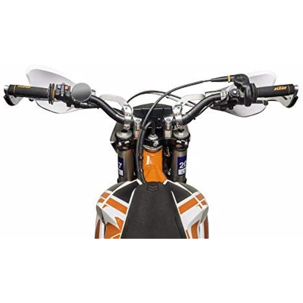 DOUBLETAKE Mirror Trail Motor Cycle Mirror Set Universal Fit