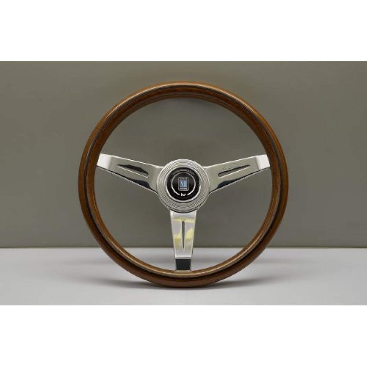 NARDI Steering CLASSIC Wood x Polish Spoke 34φ [parallel import]