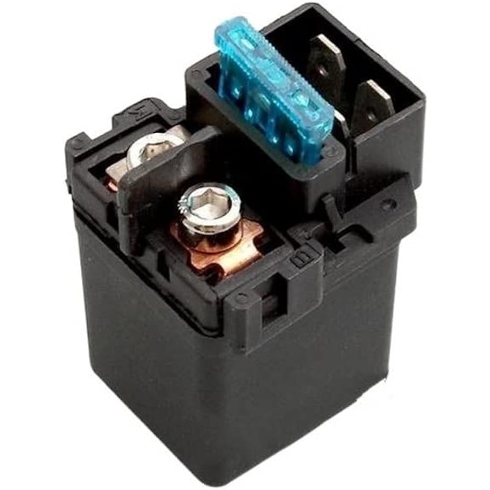 Starter Solenoid Relay Motorcycle Starter Solenoid Relay Plug Honda VTR Magna 250 VF250 CB400 SF VTEC CB-1 400 CB250 Wasp 250 CBR400 NC29