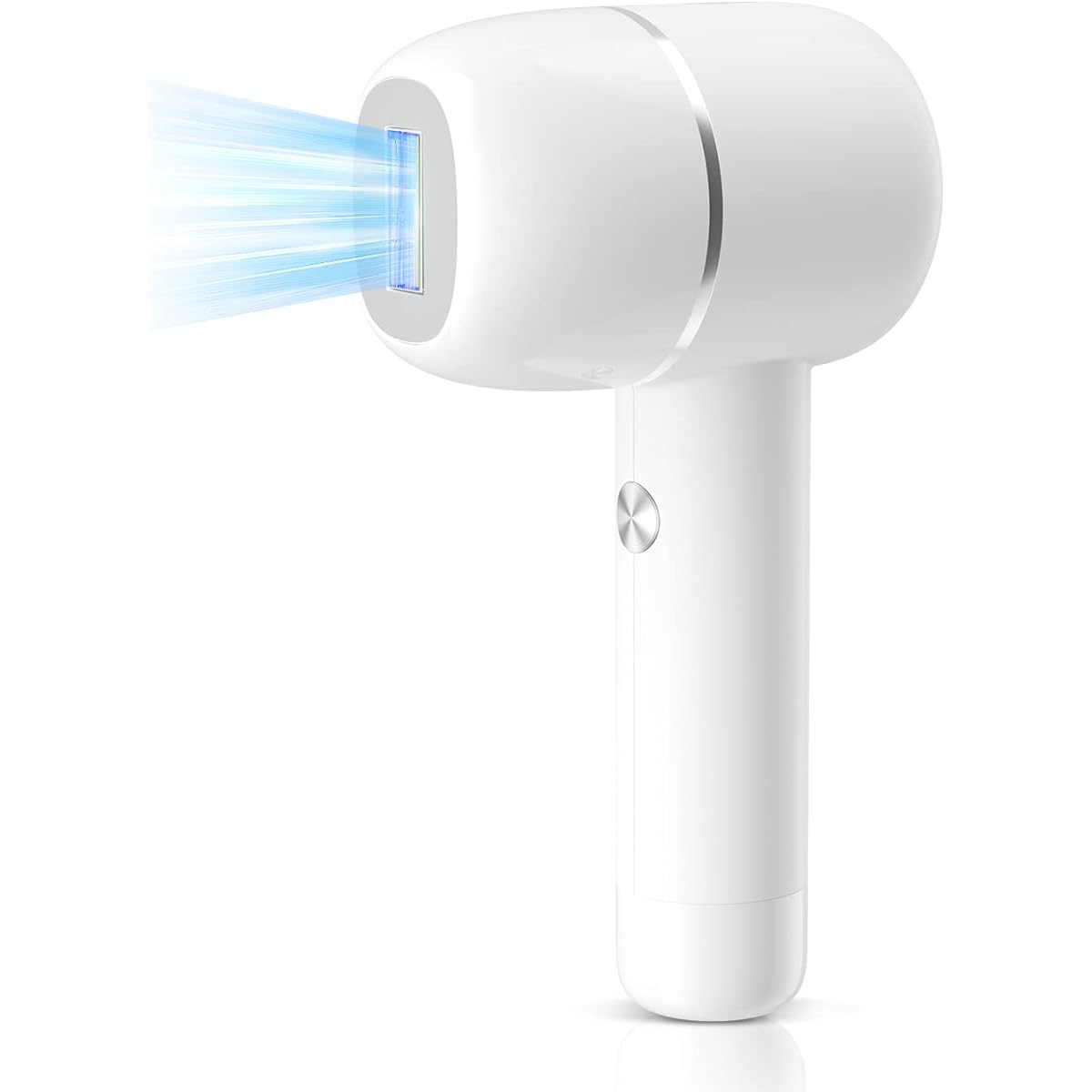 Epilator, epilator for men, cold sensation, epilator, for women, flash, hair removal device for men, beard, VIO, face compatible, 990,000 times, home use hair removal device, 5-level adjustment, automatic repeating, hair removal device for men