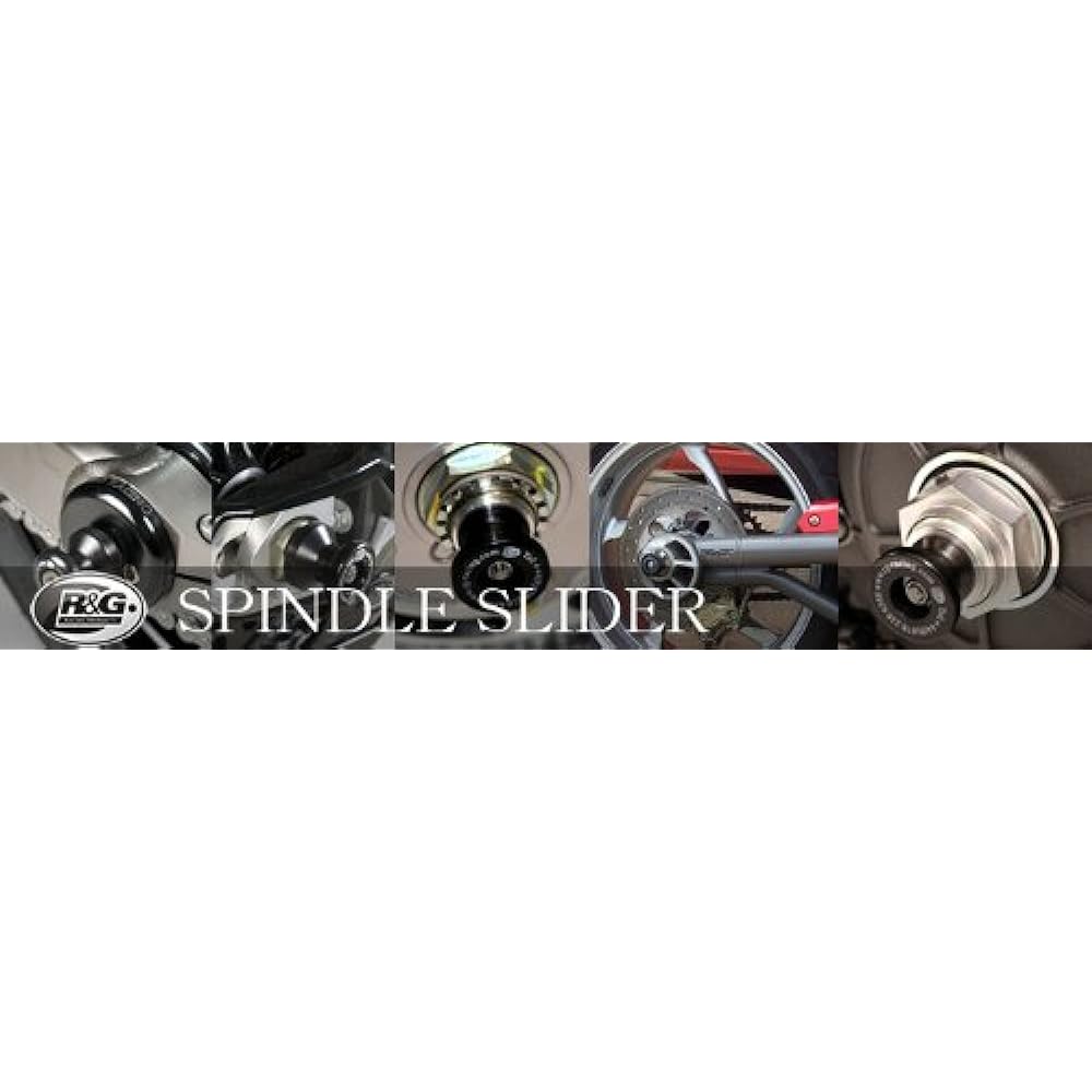 R&G Spindle Slider Black MONSTER696 [Monster] RG-SS0026BK