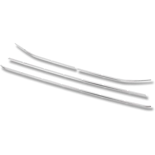 YOURS: Front grill garnish for RAIZE 4PCS [Material: Stainless steel] y21-1776 [2] S