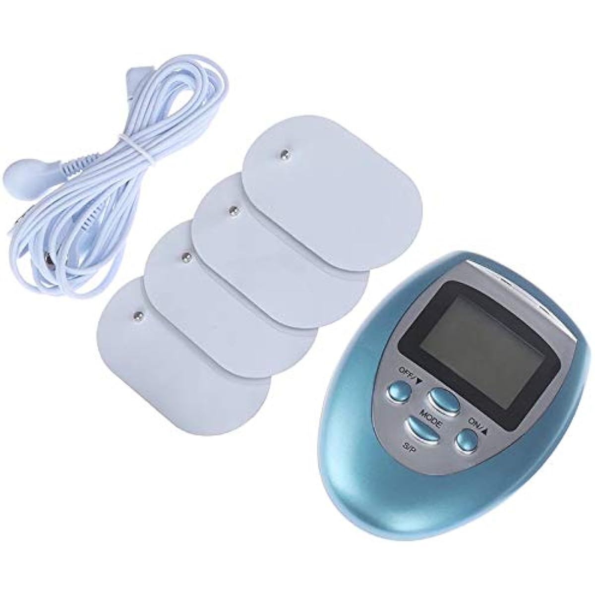 PokeSlim EMS Muscle Strengthening Training Fitness 4 Pads 15 minutes per session