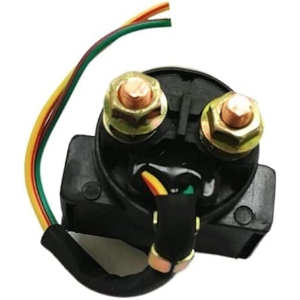 Motorcycle Starter Relay Yamaha XT600 1990 1991 1992 1993 1994 1995 XT 600 Motorcycle 12V Starter Solenoid Lgnition Key Switch Start Relay