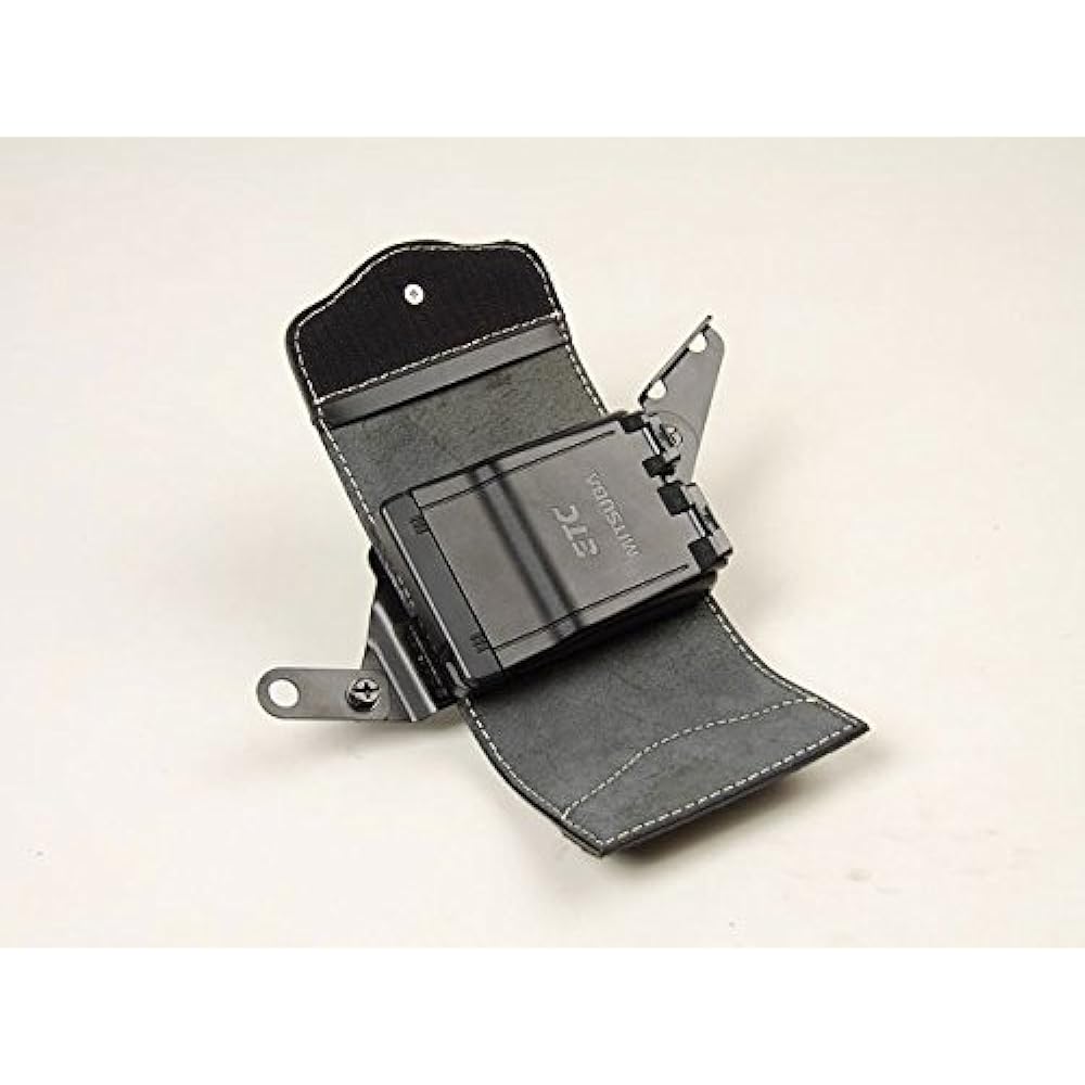 DEGNER Harley (HD) Sportster (04-14) Leather ETC case with stay Black SB-44