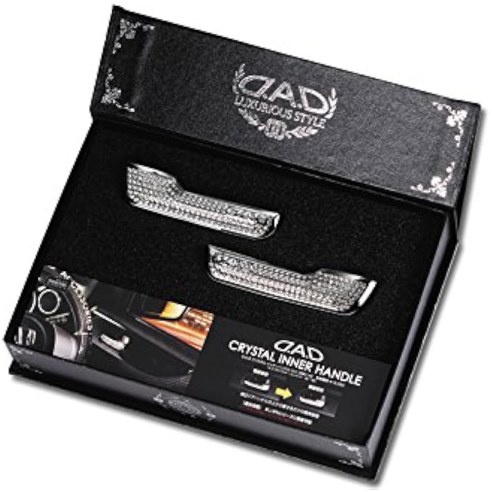 Garcon DAD Crystal Inner Handle SB014 H-A Emerald SB014-08 D.A.D