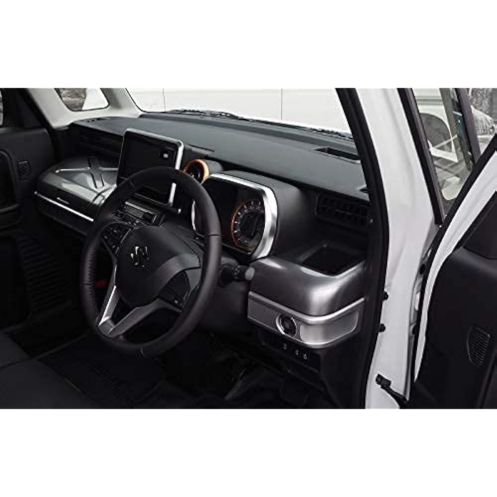 Samurai Produced Suzuki Spacia MK53S Meter Panel 1P Piano Black