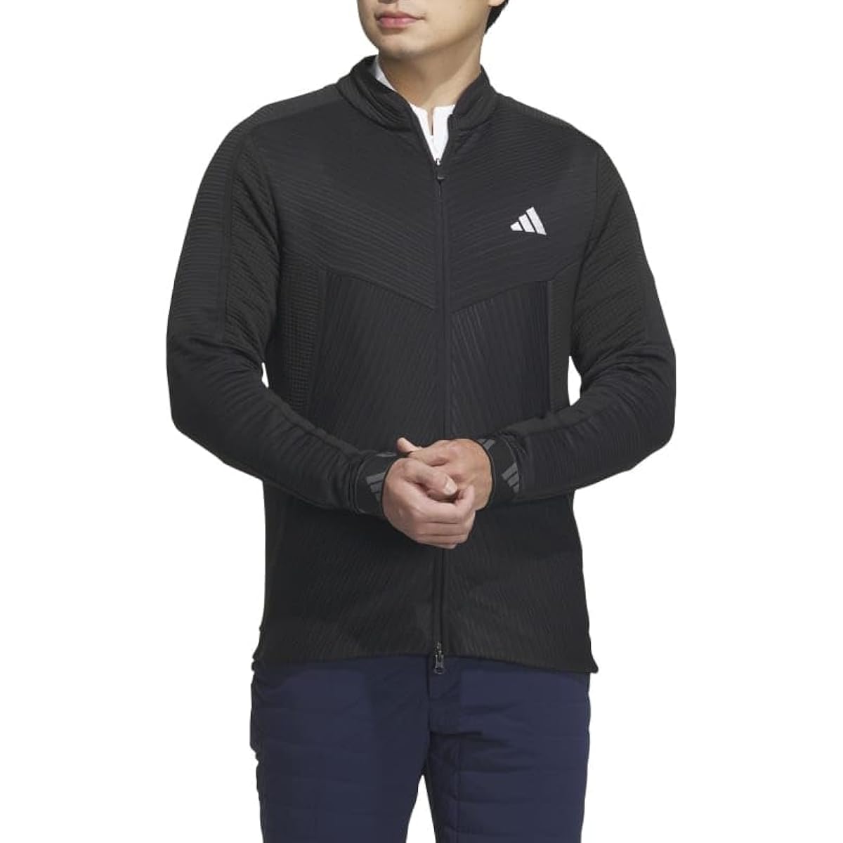 [Adidas Golf] Golf Jacket COLD.RDY Fabric Mix Jacket Men's