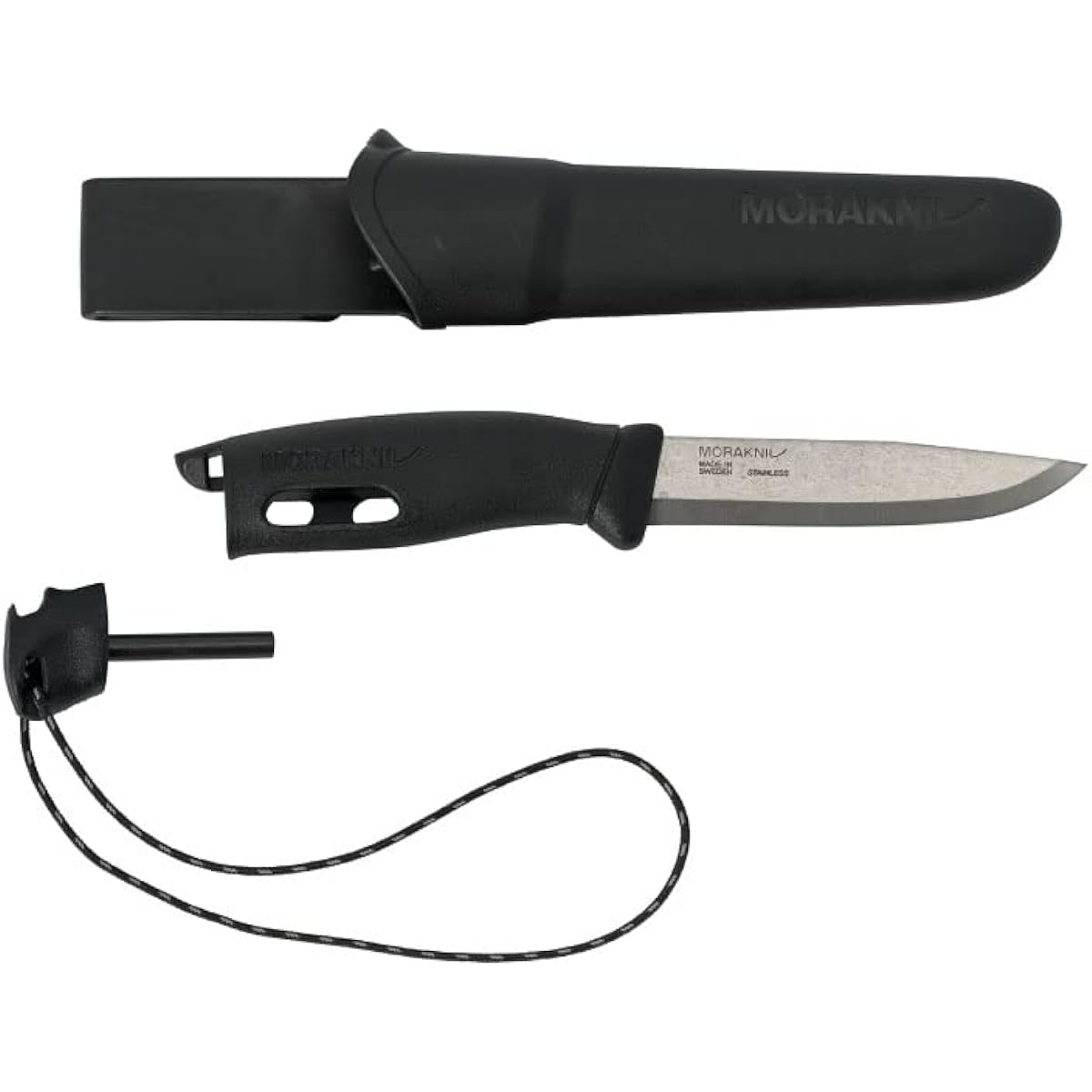 Mora Knife Morakniv Mora COMPANION Stainless Steel (Spark Black) [Parallel Import]