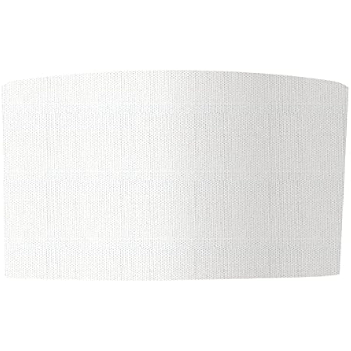Lamp Shade Holder Type Replacement Lamp Shade H-40402 Shantung White Bottom Diameter 40cm