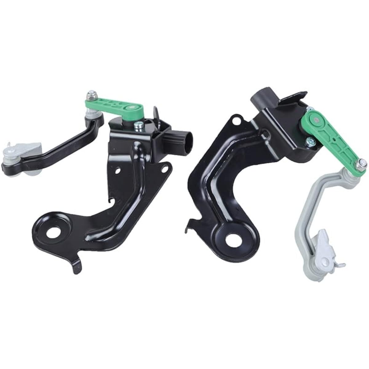 Car Parts New 4F0616571J 4F0616572D Headlight Level Sensor Left and right Audi A6 Avant All RR Car Parts (Color: A Pair (RL RR))