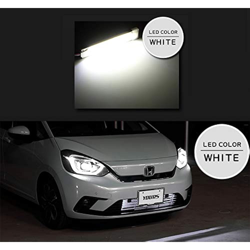 YOURS. Fit GR Series Exclusive Bumper LED Illumination [White] Y22-2184 [5] S