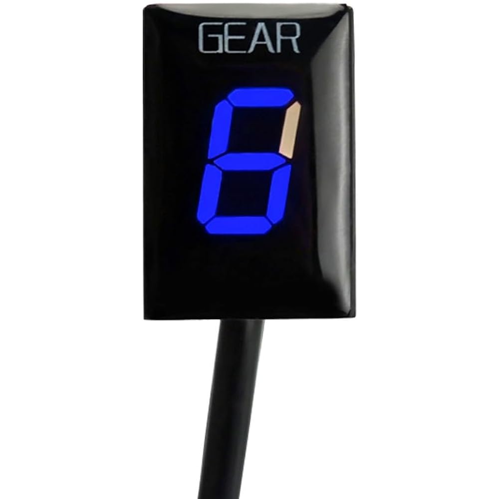 Digital Meter Display Motorcycle Accessories Gear Indicator Display Meter ECU Mount Speed Display For Honda CB1100 ABS CB 1100 Non ABS 2010 2011 2012 Indicator Meter Display