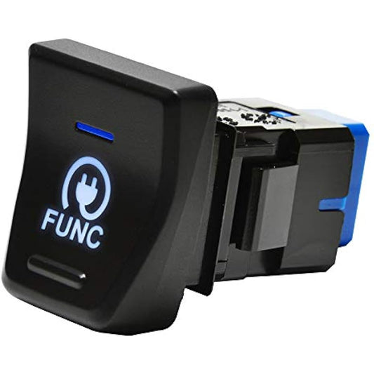 Toyota New RAV4 50 Series Center Console Design FUNC On/Off Switch with Harness