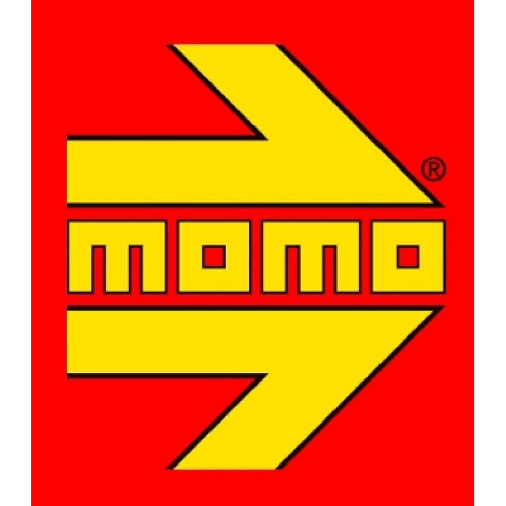 MOMO [Steering] Prototype Black 370mm P-6