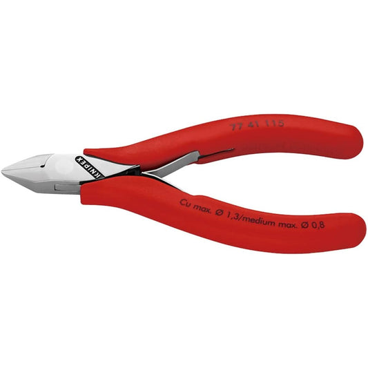 KNIPEX KNIPEX 7741-115 Electronics nipper 7741-115
