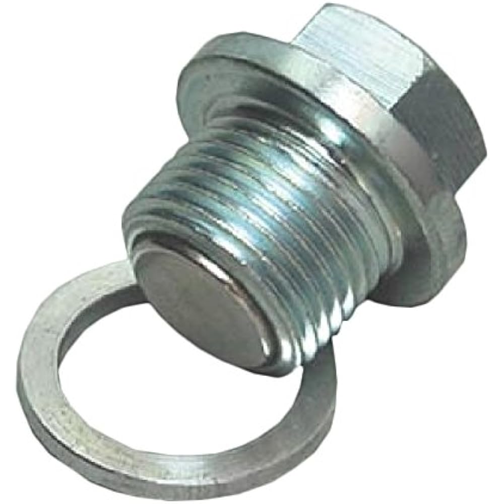 PREMIUM JAPAN Strong Magnetic Drain Bolt [Premag db] M18-P1.5 (model F) 3500 Gauss (1 piece) PJBHN00006