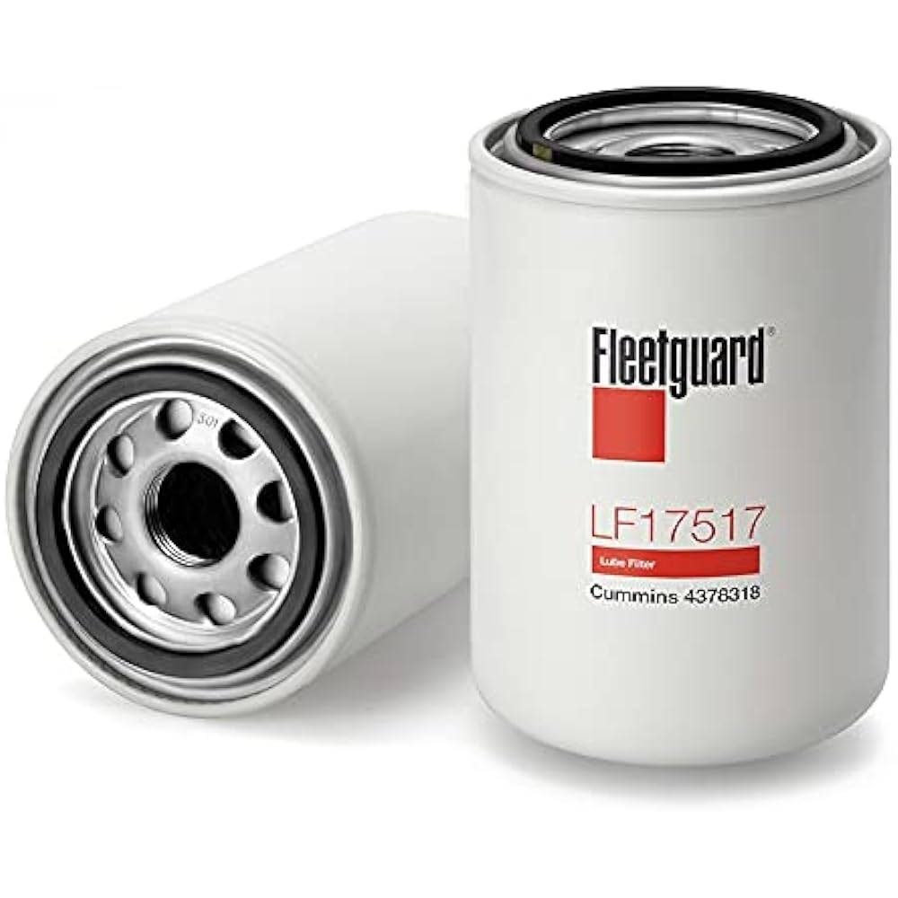 LF17517 Fleet Guard oil filter (2 packs)