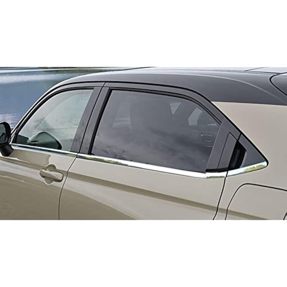 KUTOOK New Vezel Vezel: HEV Door Mount Mall Side Window Garnish