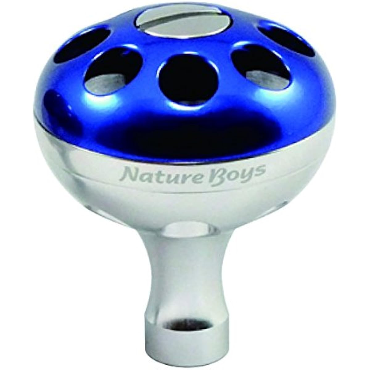 NatureBoys Reel RP Handle Knob Saltiga 4500/5000 Blue HA-G02