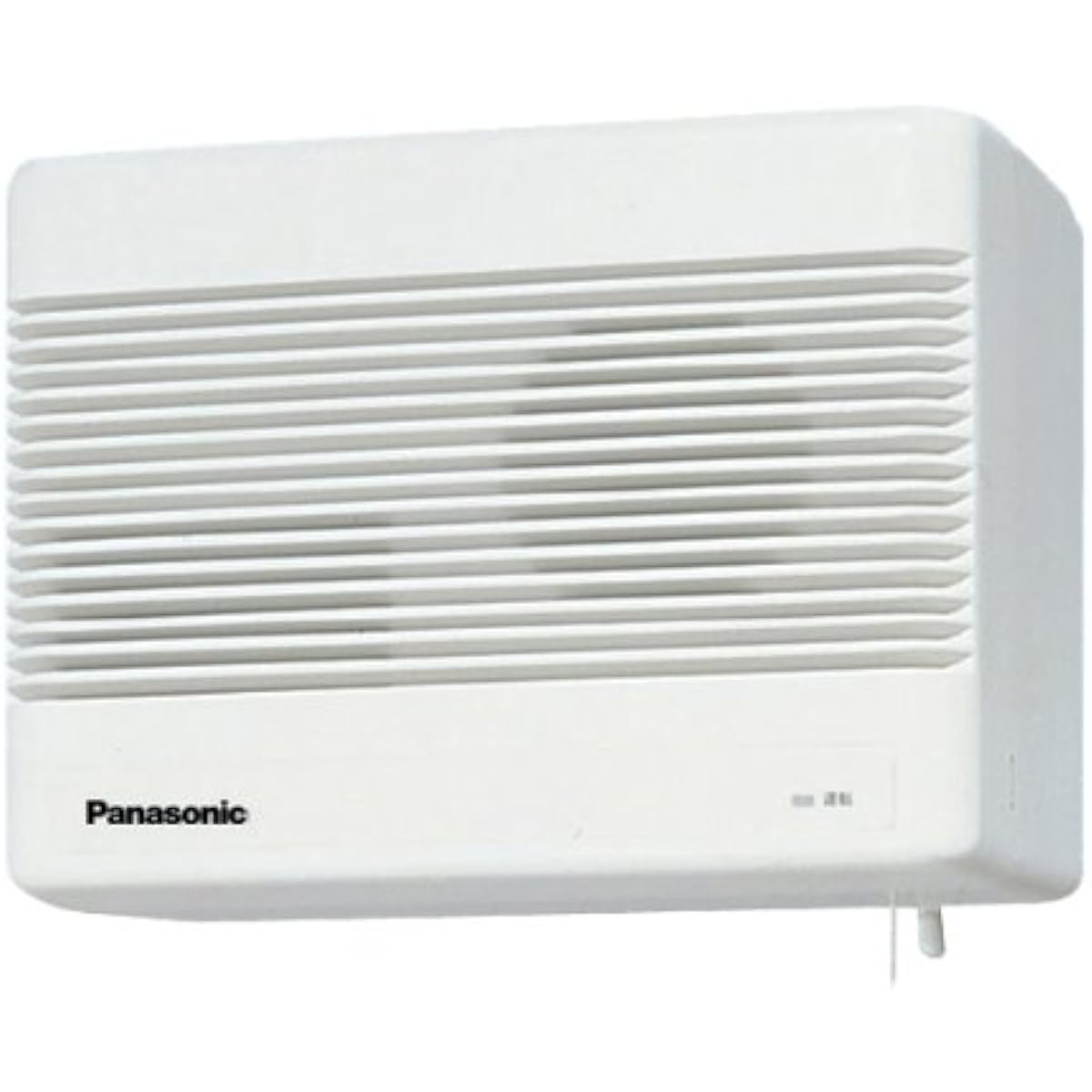 Panasonic FY-12ZH1-W Air Conditioning Heat Exchange Ventilation Fan Wall Mounted 1 Pipe Type