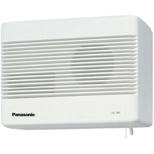 Panasonic FY-12ZH1-W Air Conditioning Heat Exchange Ventilation Fan Wall Mounted 1 Pipe Type