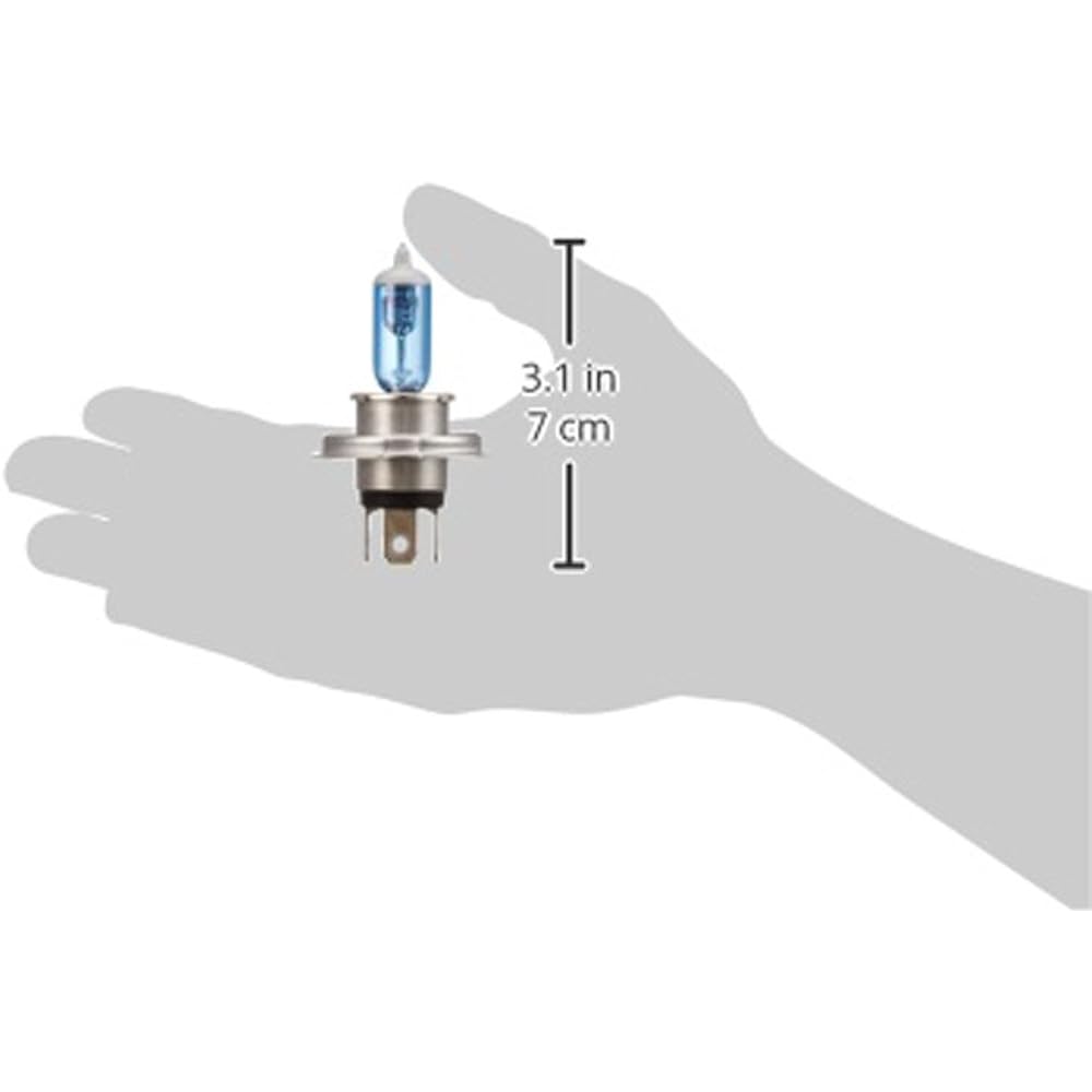 Absolute High Efficiency Halogen Bulb <White> H4 60/55W 4300K HB43H4 Light