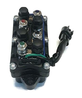 12V Soleno Driele Yamaha Tilt Motor Engine 60 70 75 85 90 150 200 225 250HP