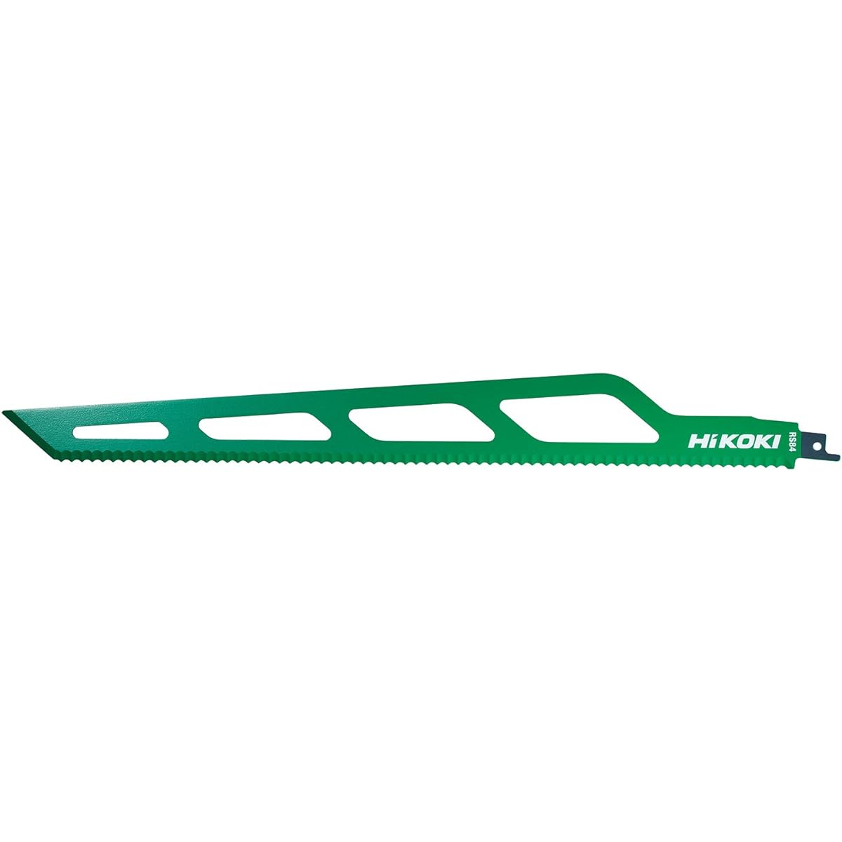 HiKOKI Saber Saw Blade for Insulation Materials, Reciprocating Saw Blade, Total Length 400mm, Knife Blade, 1 Piece, Cutting Insulation Materials, Grass Rolls, and Rubber Sheets 0037-6169