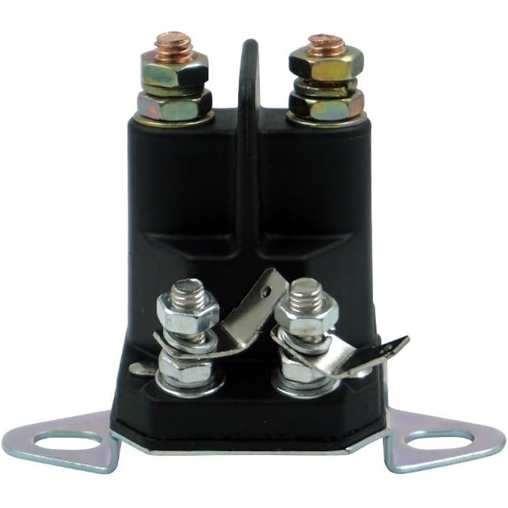 Starter Solenoid Relay Toro 106-8245 1068245 471910 Starter Relay Solenoid