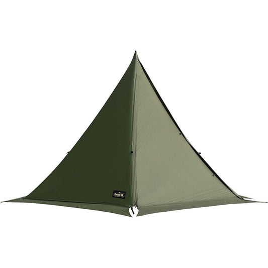 ogawa Camping Outdoor Pole Tent Tasso UL [for 2 people] 2728 Khaki