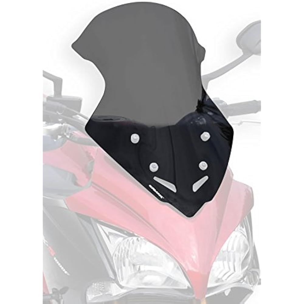 POSH Motorcycle Supplies Almax Screen High Protection Type Smoke GSX-S1000F 980812-3