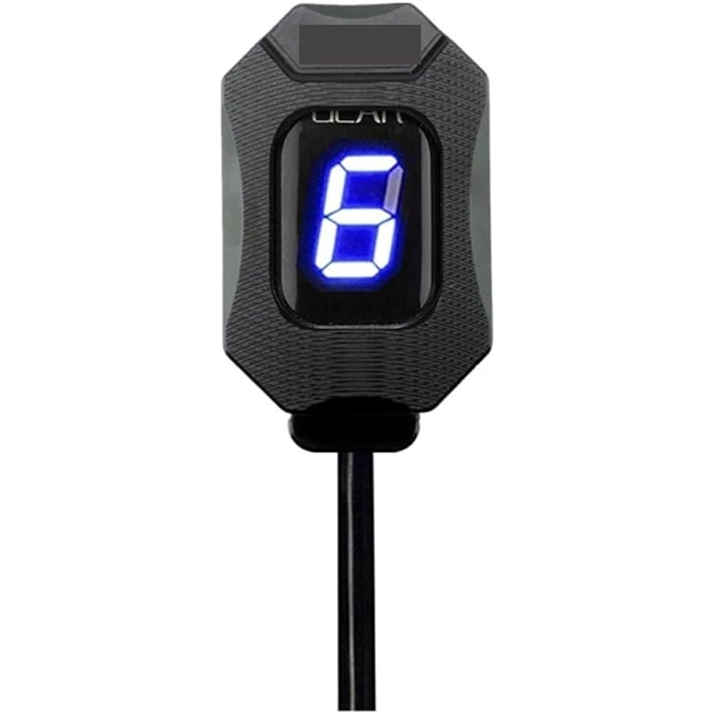 Digital Meter Display Gear Indicator Motorcycle Aprilia N0-ABS RSV4 ABS RSV TUONO V4 NO-ABS RSV TUONO V4 ABS 6 Level Indicator Meter Display
