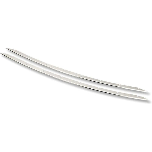 YOURS: Lower grill garnish for 80 series Harrier 2PCS [Material: Stainless steel] HARRIER