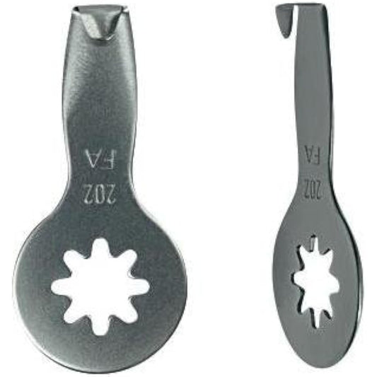 U-shaped cutter blade for fine square saws 5mm