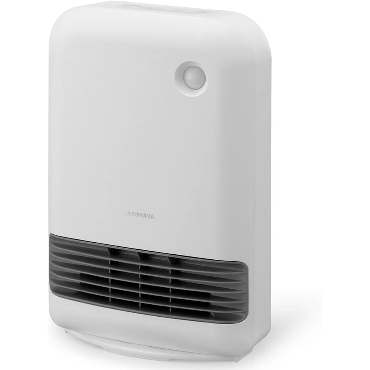 Iris Ohyama Large Air Volume Ceramic Fan Heater Heating Equipment Electric Feet Small Warm Air Energy Saving Dressing Room with Motion Sensor ACH-M12A-W White