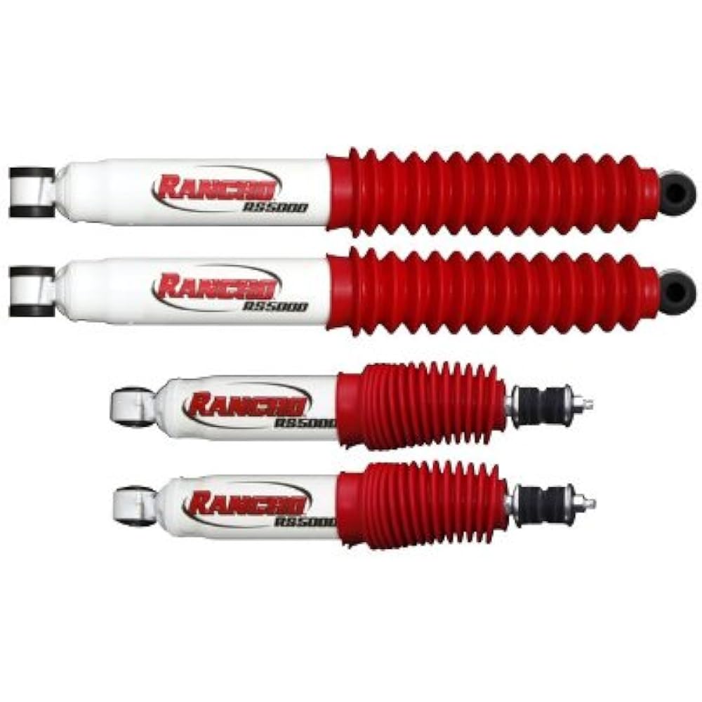 RANCHO Shock Absorber [RS5000] For Rear (Set of 2) Toyota Hiace 200 Series [Regular Imported Product] RS5008A