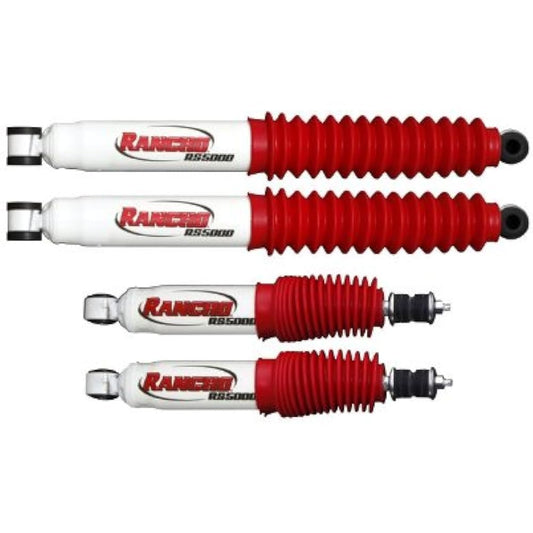 RANCHO Shock Absorber [RS5000] For Rear (Set of 2) Toyota Hiace 200 Series [Regular Imported Product] RS5008A