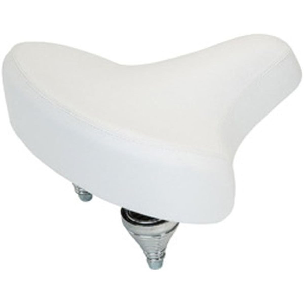 GIZA PRODUCTS VL-8030 Cruiser Saddle White
