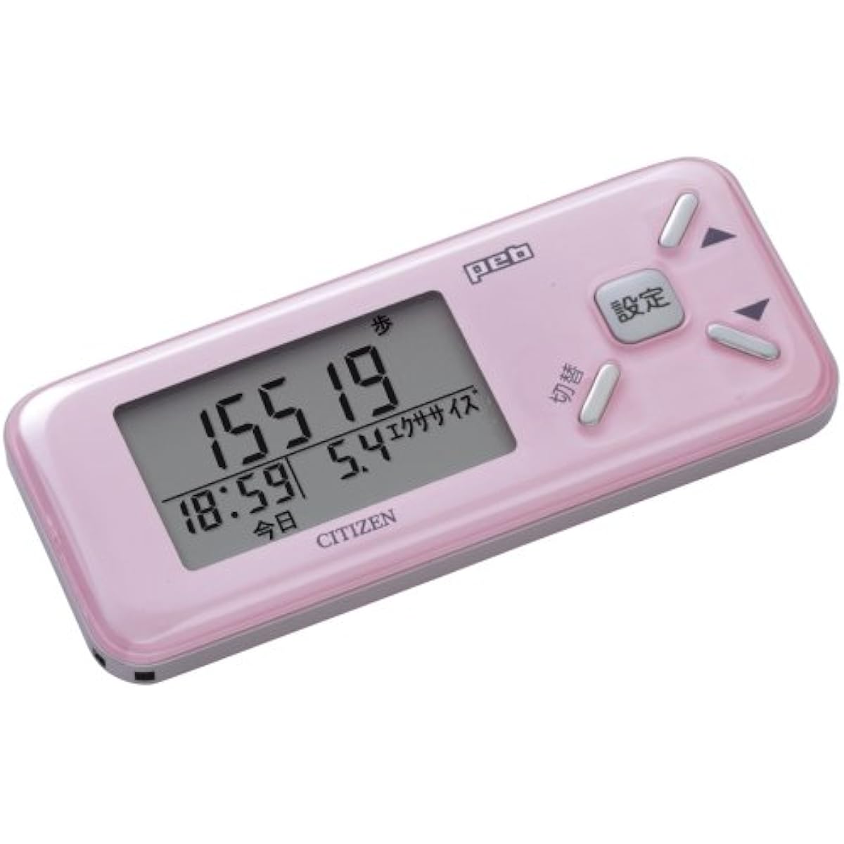 CITIZEN Digital Pedometer peb Pink TW600-PK