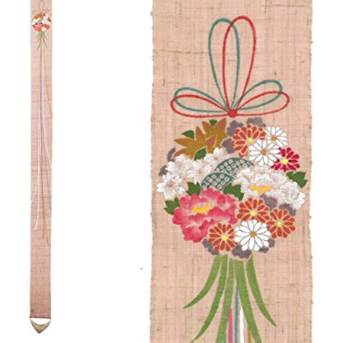 [Japanese interior] Thin tapestry "Kusudama decoration" [Living room] [Japanese interior]