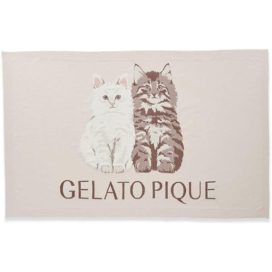 [Gelato Pique] Twins Cat JQD Blanket