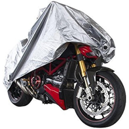 Bike Parts Center Bike Cover with Keyhole Water Repellent M Size for Scooters and On-Road Bikes KSR110 Grom Cygnus X 905392